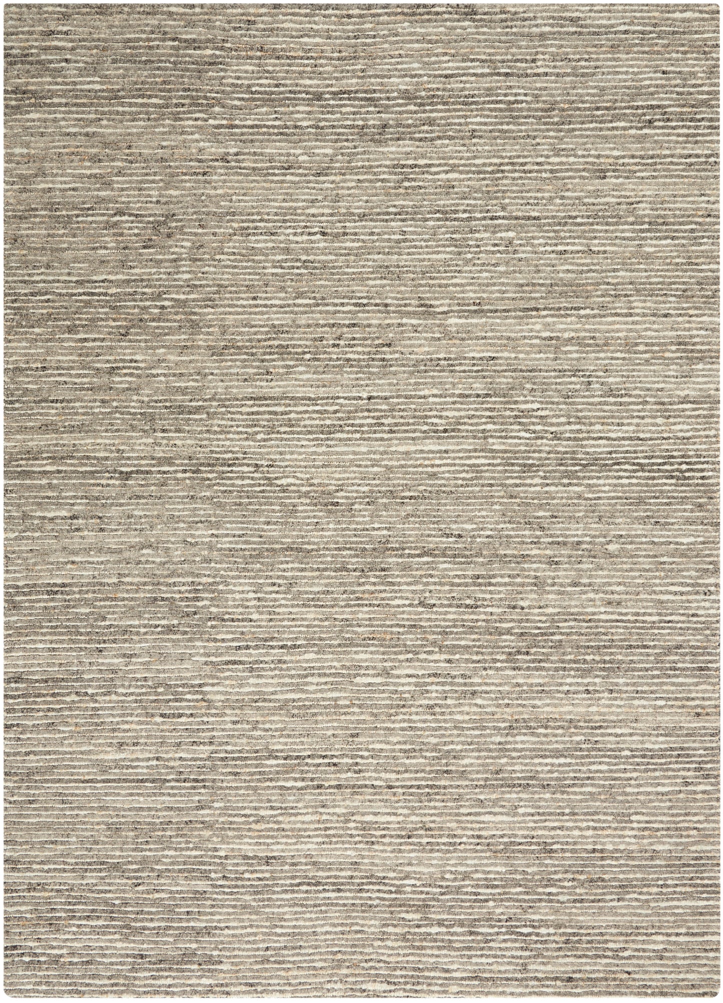 Calvin Klein Kathmandu CK920 Grey Contemporary Knotted Rug