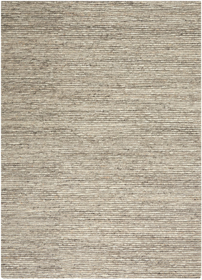 Calvin Klein Kathmandu CK920 Grey Contemporary Knotted Rug