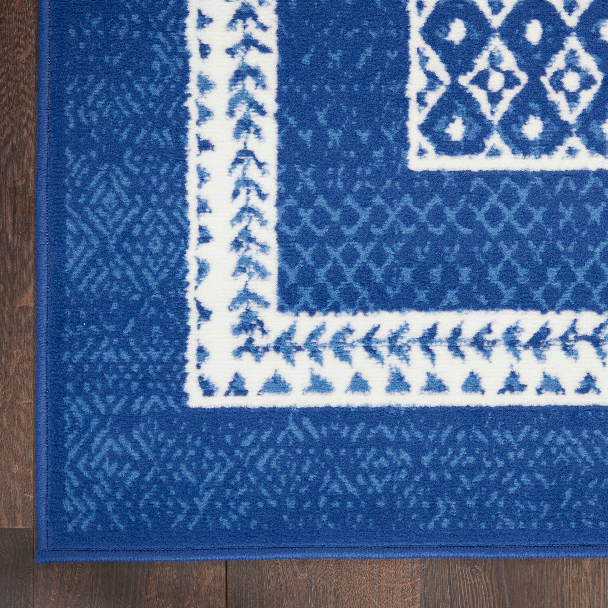 Nourison Home Whimsicle  Navy  Contemporary