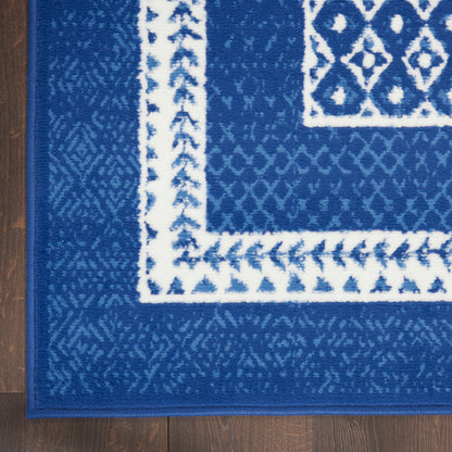 Nourison Home Whimsicle  Navy  Contemporary