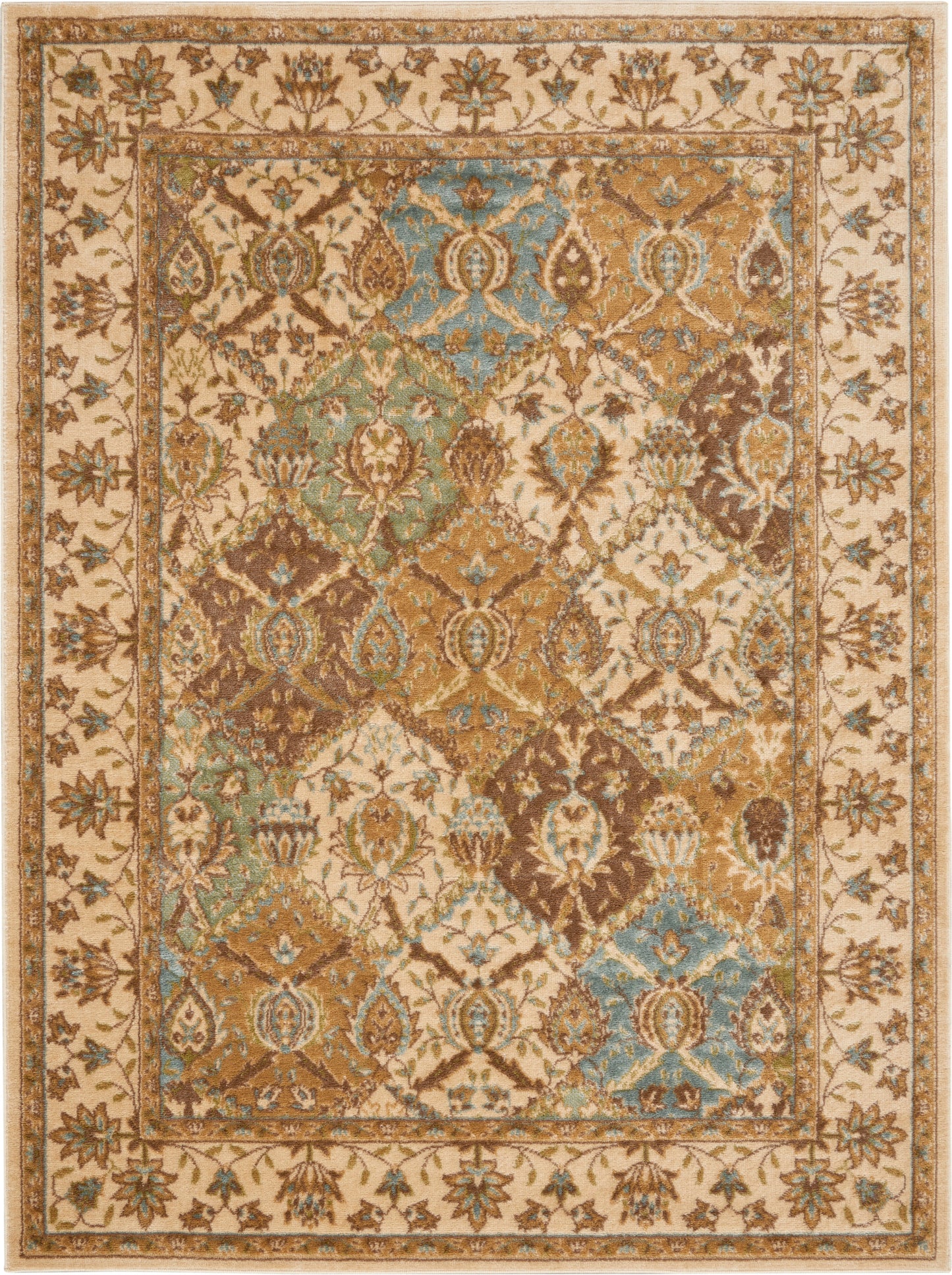 Nourison Home Modesto  Beige  Traditional
