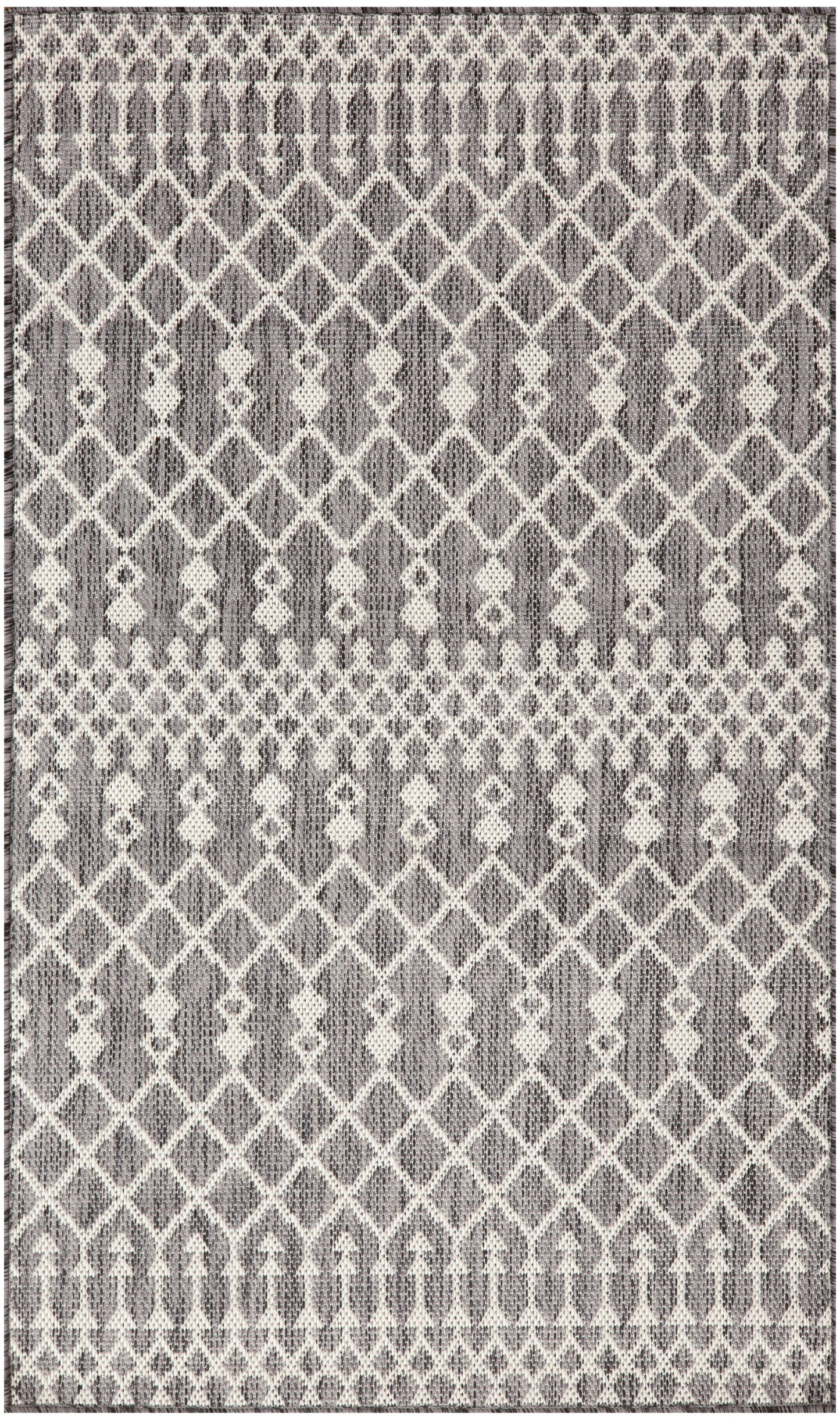 Nourison Home Positano POS02 Charcoal Contemporary Power-loomed Rug