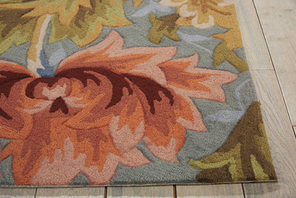 Nourison Home Fantasy  Slate  Contemporary