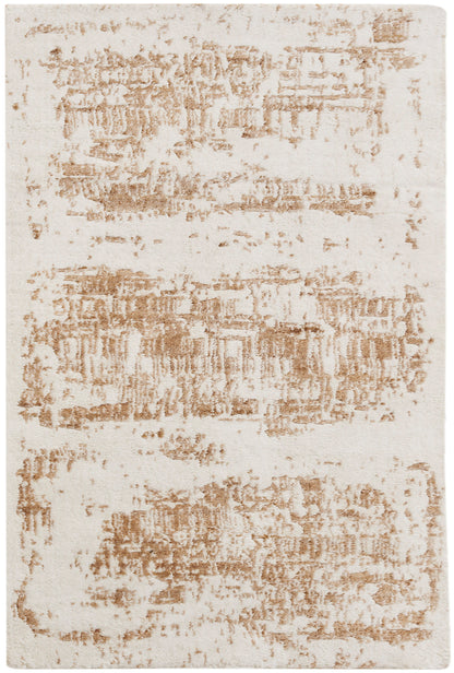 Nourison Home Harmony HAY01 Ivory Gold Contemporary Hand Woven Rug