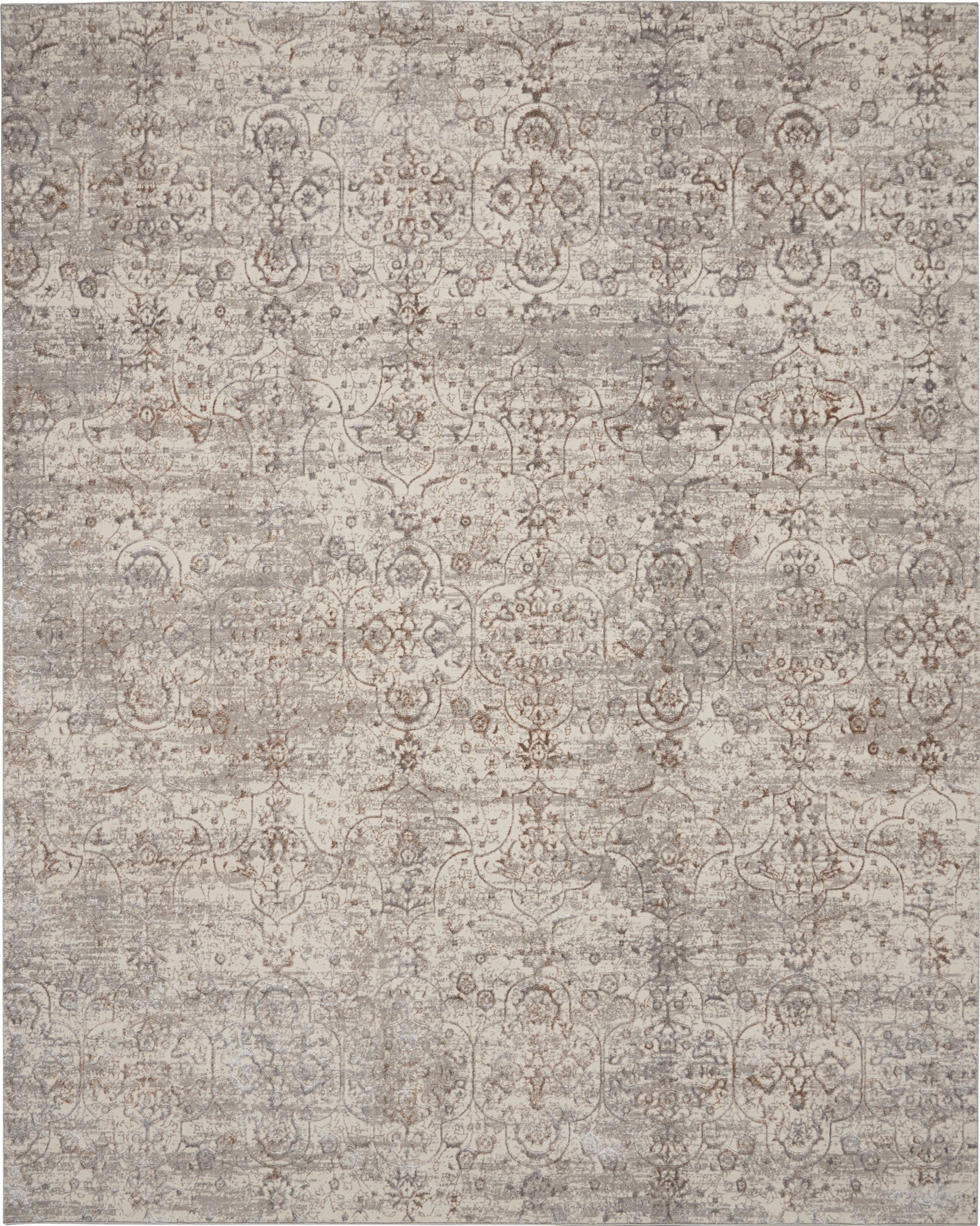 Nourison Home Royal Terrace  Beige  Contemporary