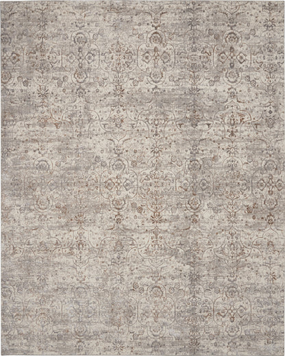 Nourison Home Royal Terrace  Beige  Contemporary