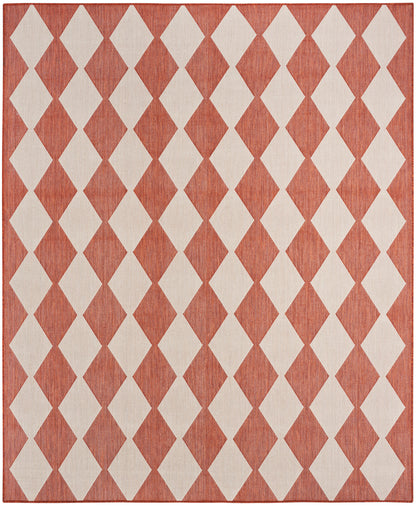 Nourison Home Positano  Terracotta  Contemporary