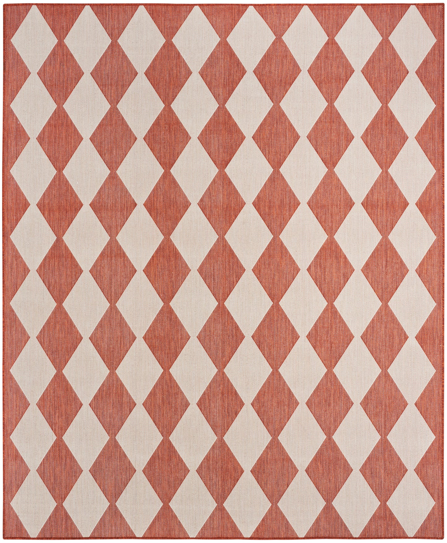 Nourison Home Positano  Terracotta  Contemporary