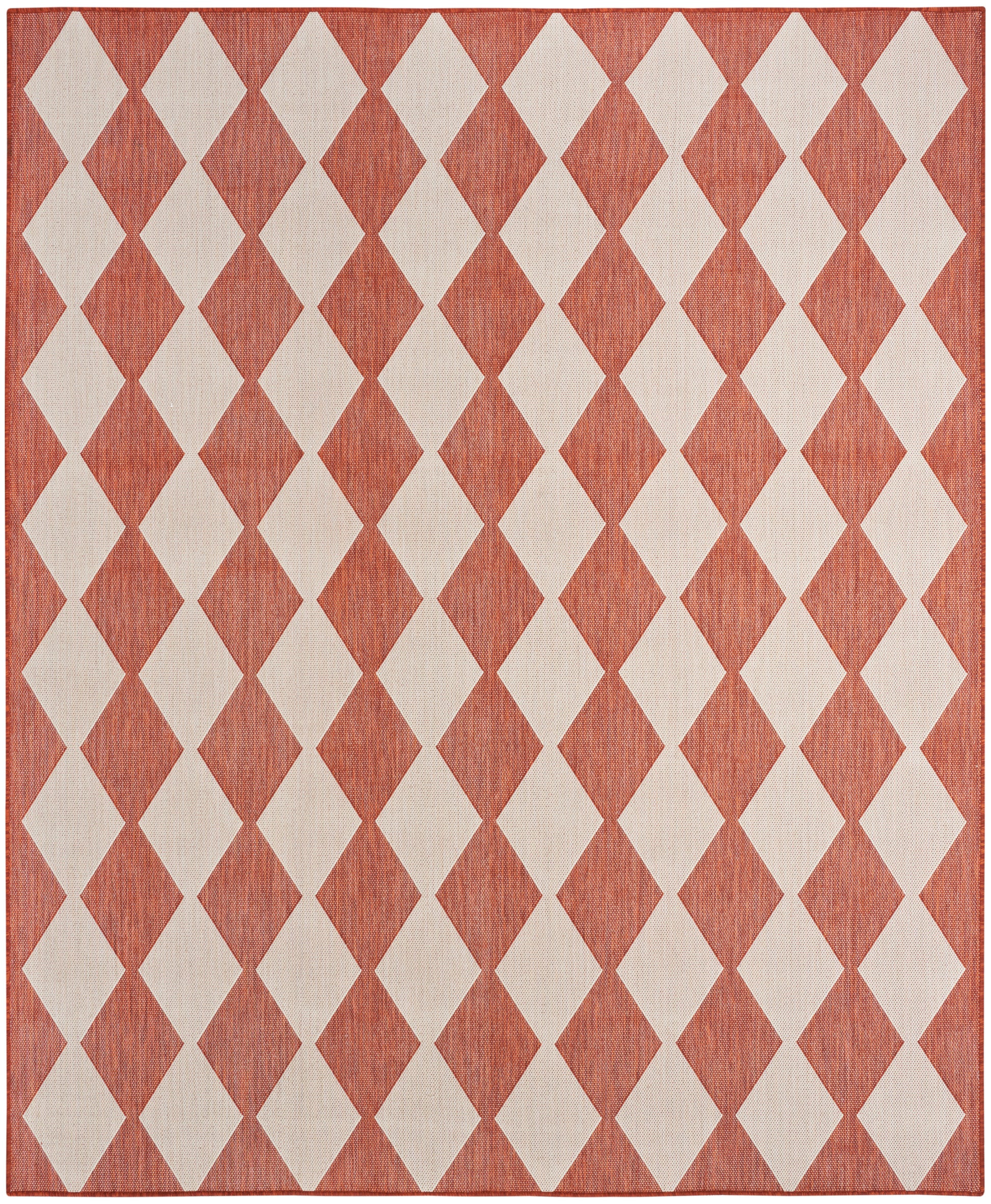 Nourison Home Positano  Terracotta  Contemporary