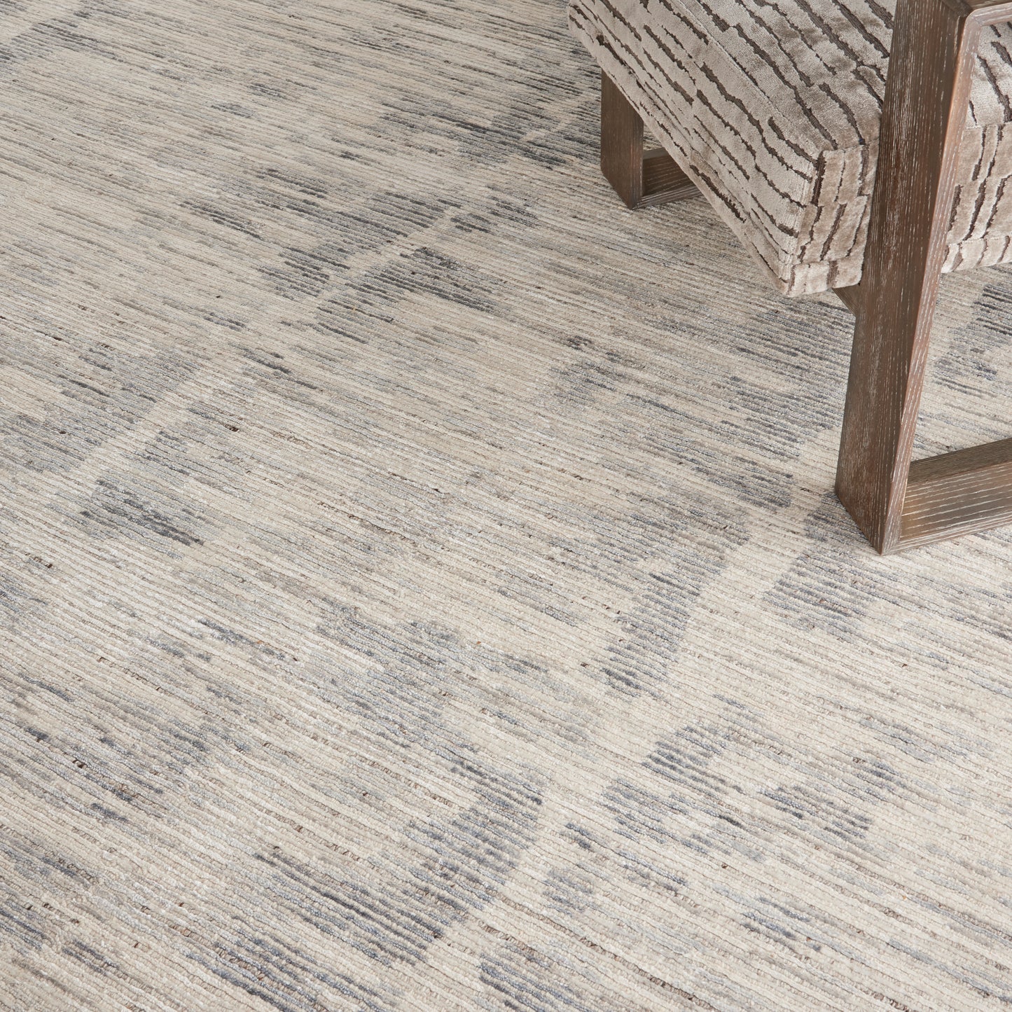 Nourison Home OCEAN  Ivory Slate  Contemporary
