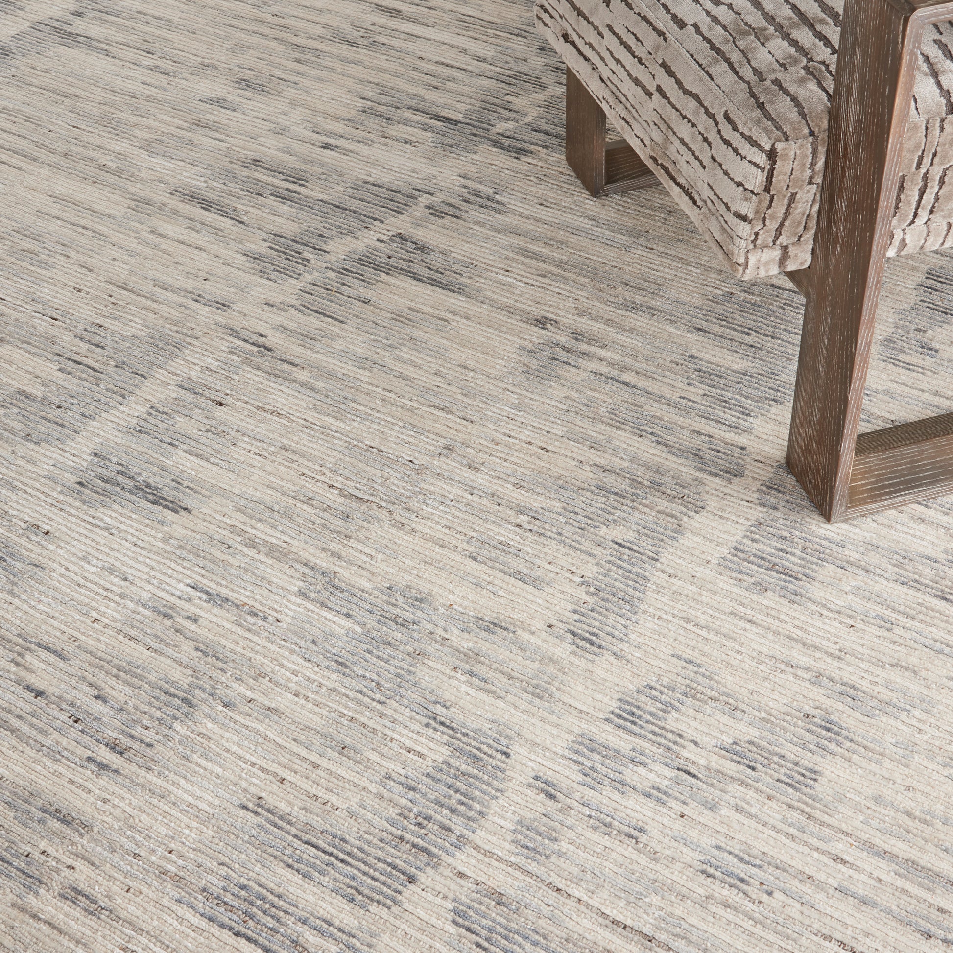 Nourison Home OCEAN  Ivory Slate  Contemporary