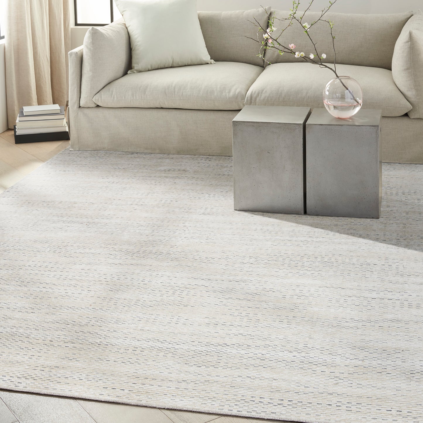Calvin Klein Valley  Ivory  Contemporary