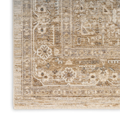 Nourison Home Retreat  Beige  Traditional