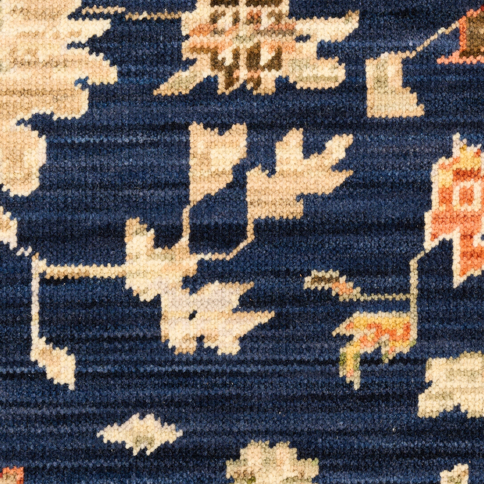 Nourison Home Antique Bloom  Navy  Traditional
