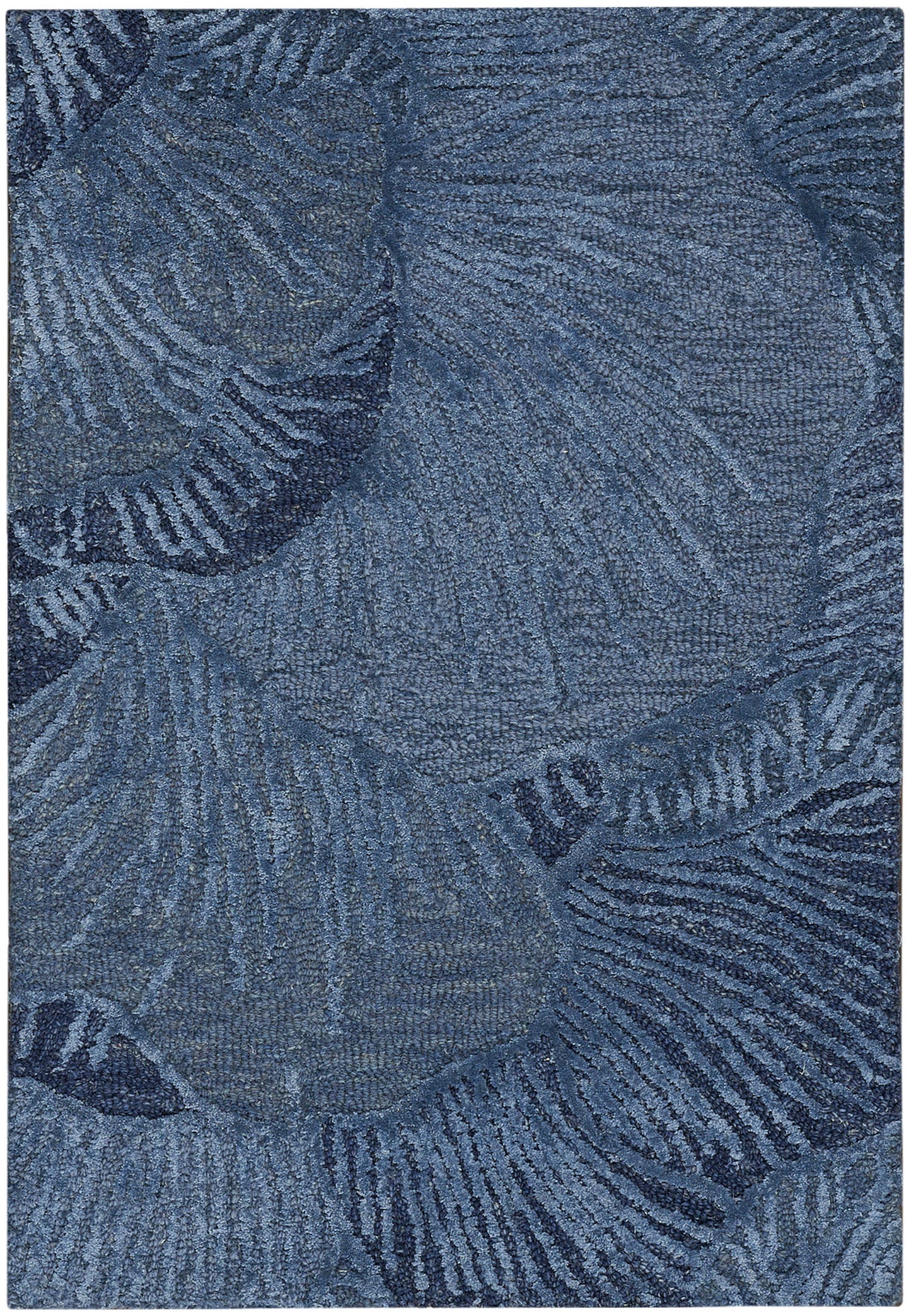 Nourison Home Avra AVR01 Blue Contemporary Hand Tufted Rug