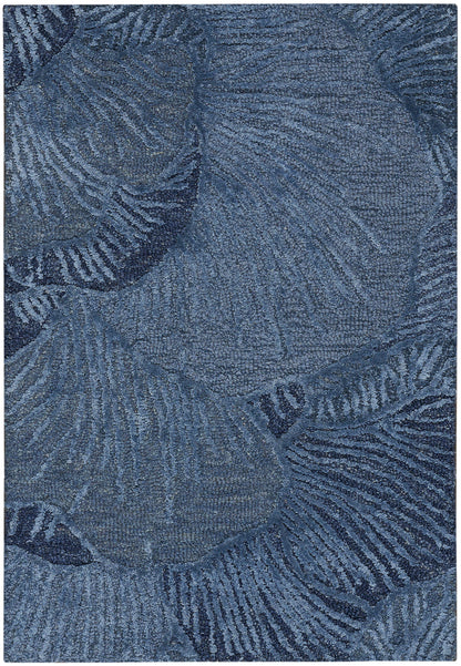 Nourison Home Avra AVR01 Blue Contemporary Hand Tufted Rug