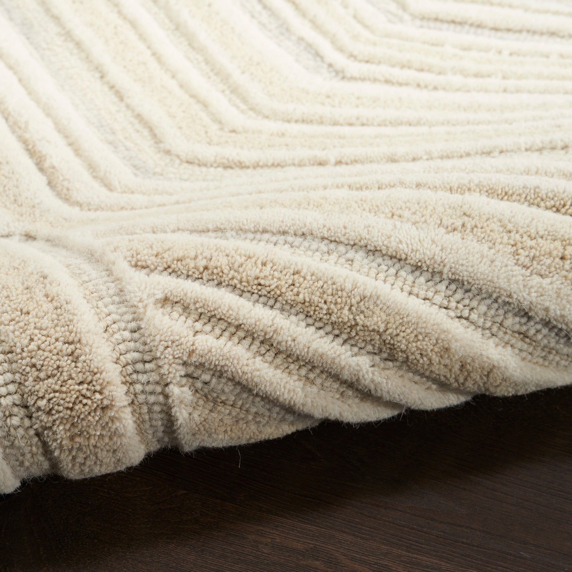 Nourison Home Graceful  Ivory  Contemporary