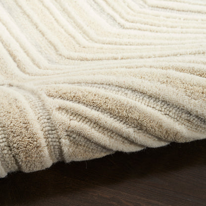 Nourison Home Graceful  Ivory  Contemporary