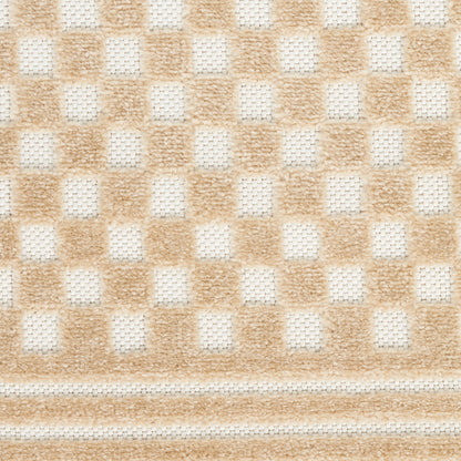 Nourison Home Care Free  Taupe  Contemporary
