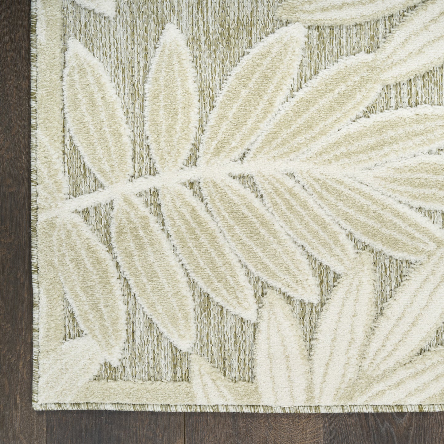 Nourison Home Aloha  Ivory Sage  Contemporary