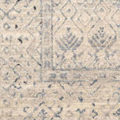 Nourison Home Sultana  Ivory Blue  Traditional