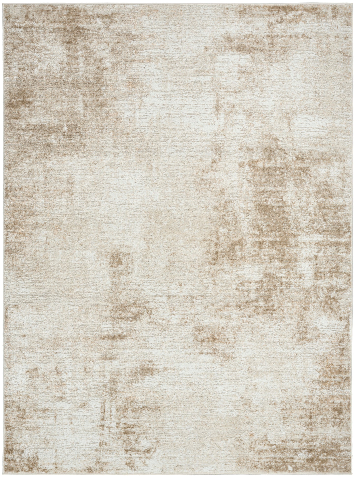 Nourison Home Dekor DEK07 Ivory Taupe Contemporary Machine Woven Rug
