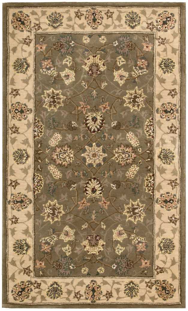 Nourison Home Nourison 2000 2003 Olive Traditional Tufted Rug