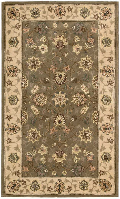 Nourison Home Nourison 2000 2003 Olive Traditional Tufted Rug