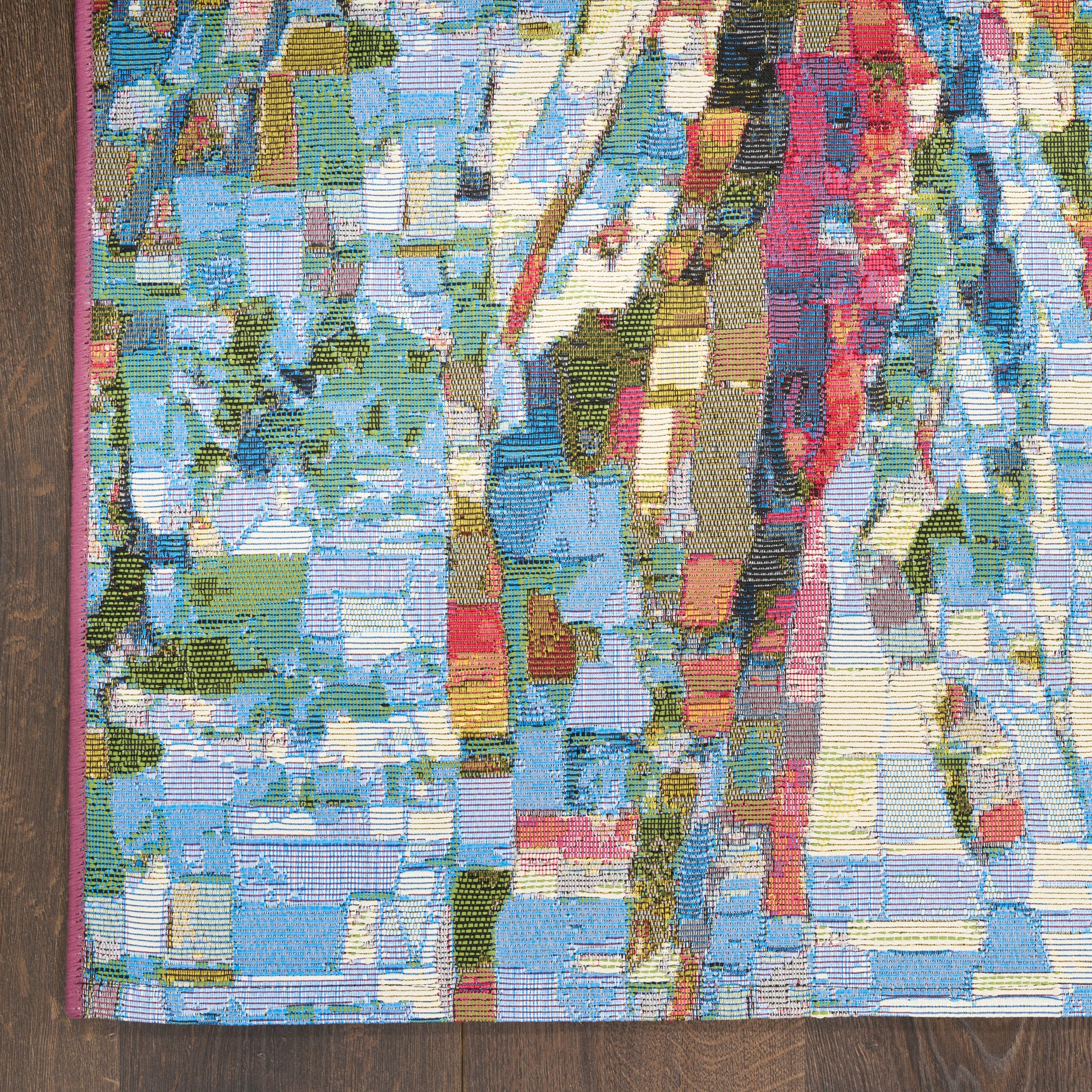 Nourison Home Color Splash  Multicolor  Contemporary