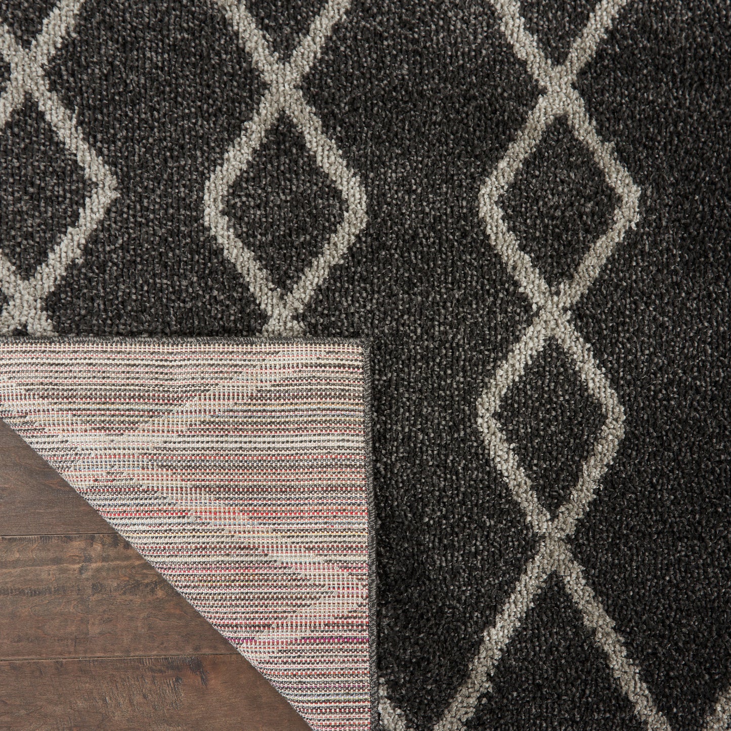 Nourison Home Martil  Charcoal  Contemporary