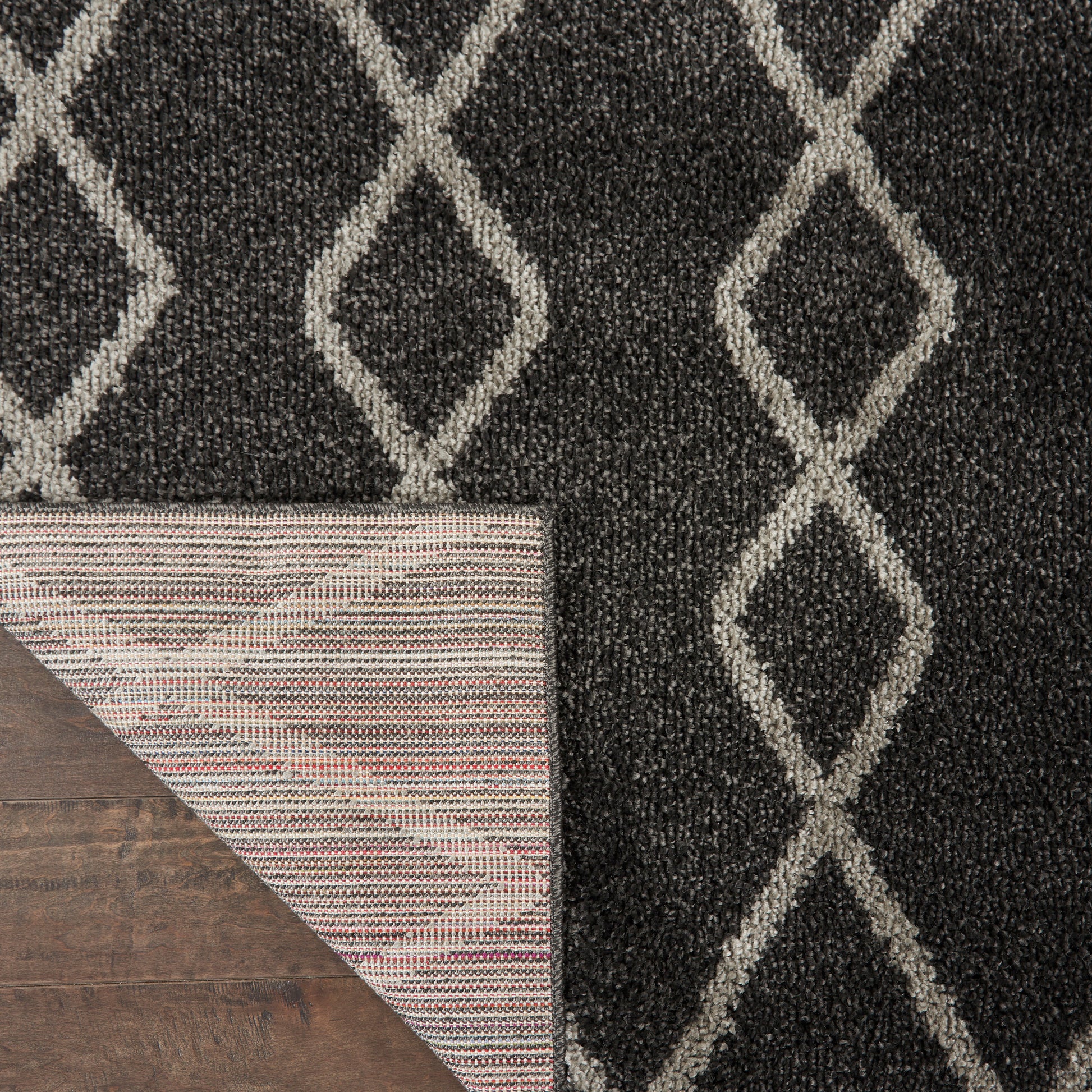Nourison Home Martil  Charcoal  Contemporary