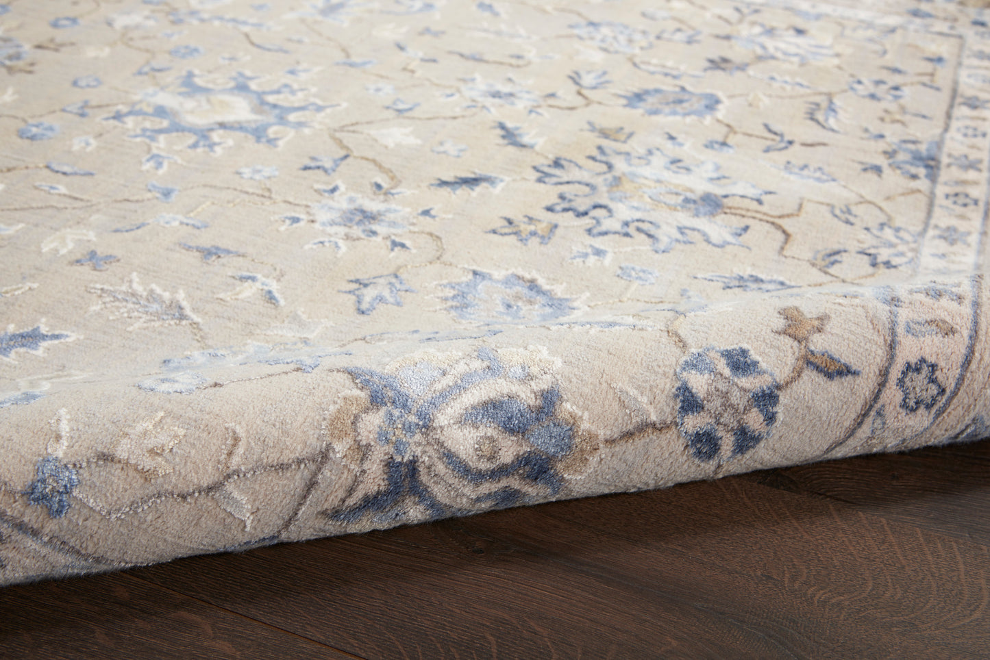 Nourison Home Silky Textures  Ivory  Traditional