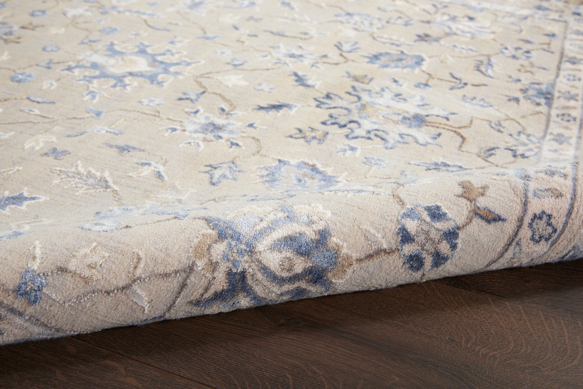 Nourison Home Silky Textures  Ivory  Traditional