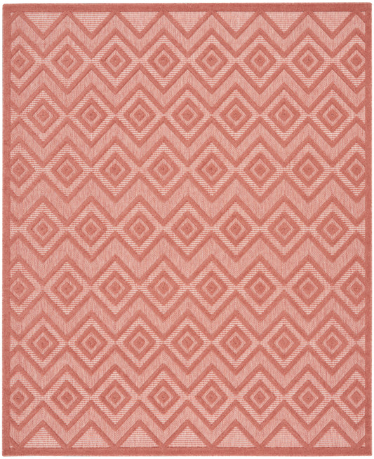 Nourison Home Versatile  Coral Orange  Contemporary