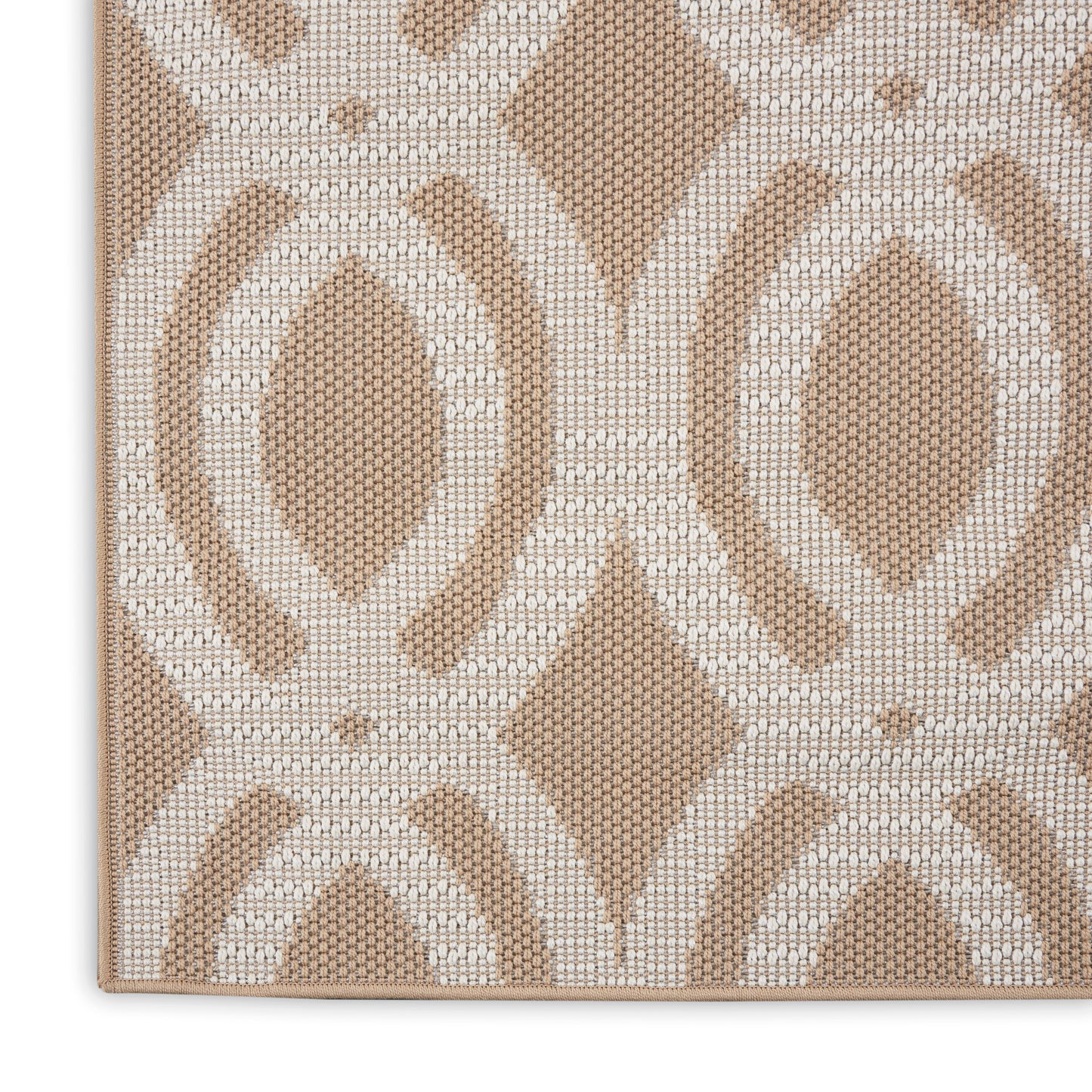 Nourison Home Aruba  Beige Cream  Contemporary