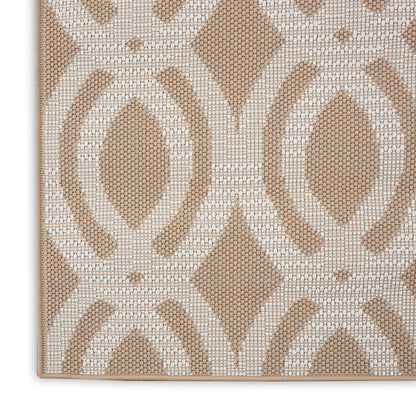 Nourison Home Aruba  Beige Cream  Contemporary