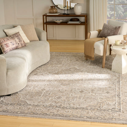 Nourison Home Retreat  Grey  Traditional