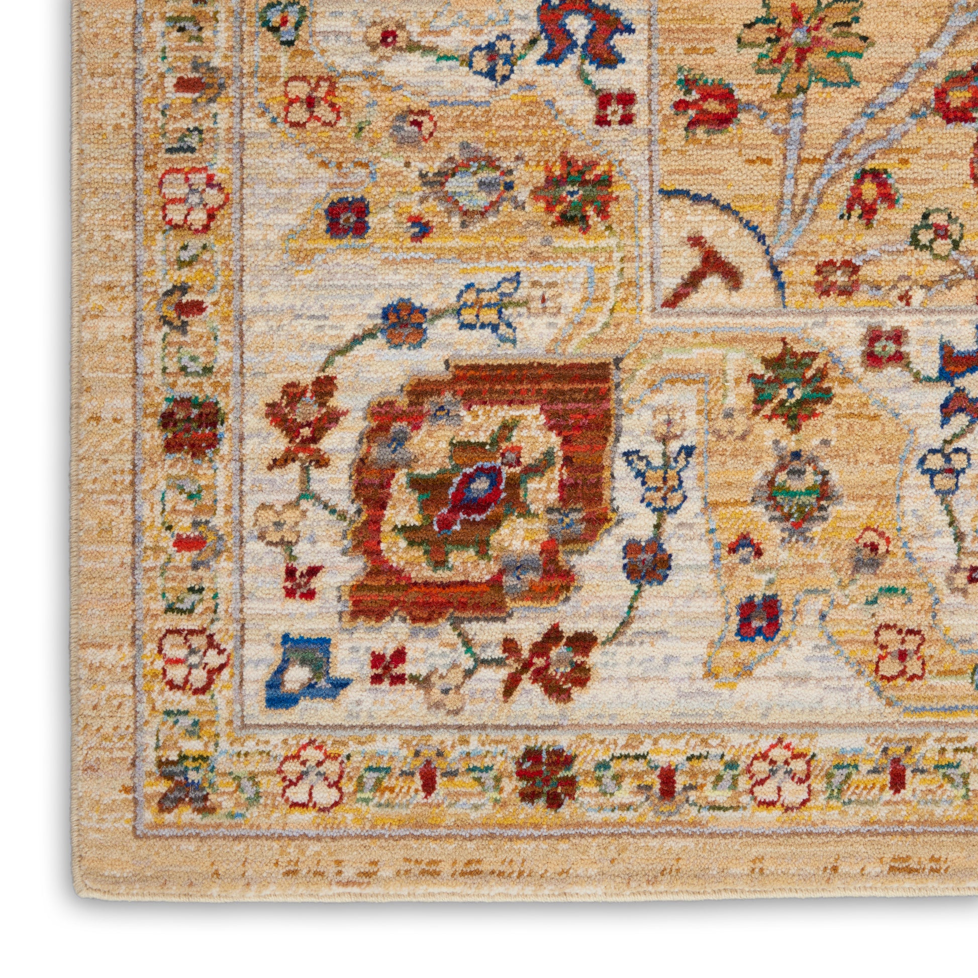 Nourison Home Majestic  Sand  Traditional