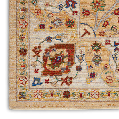 Nourison Home Majestic  Sand  Traditional