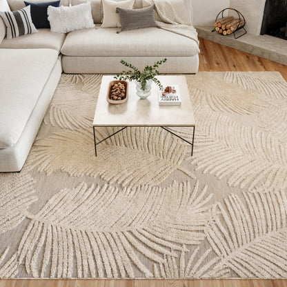 Nourison Home Suncoast  Beige  Contemporary