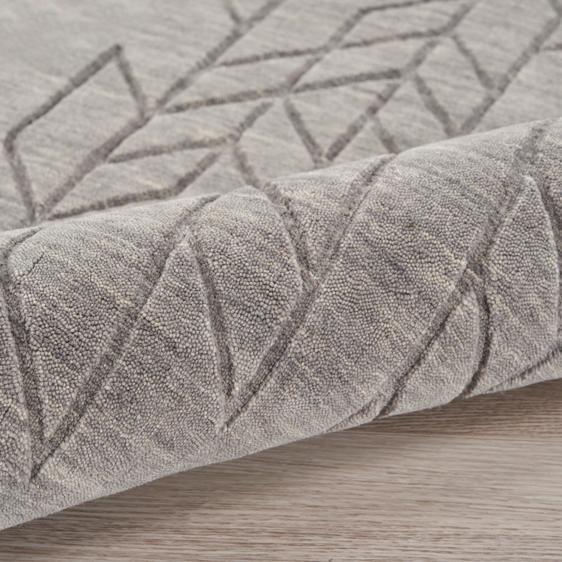 Nourison Home Alessia  Grey  Contemporary