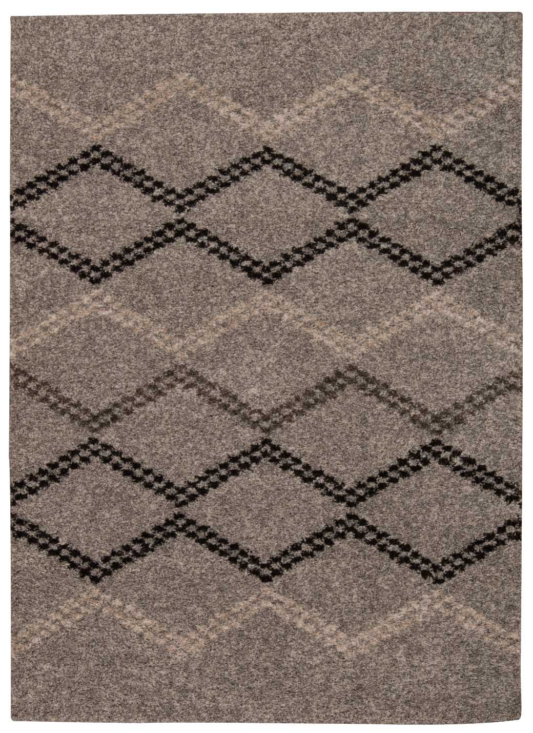 Nourison Home Tangier  Silver  Transitional