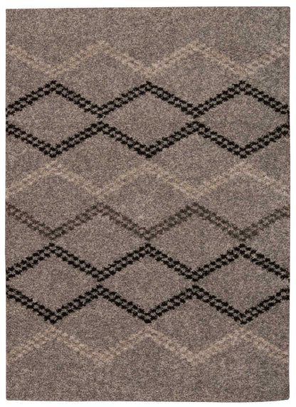 Nourison Home Tangier  Silver  Transitional