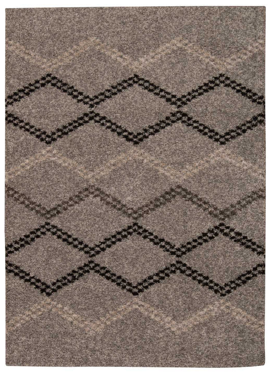 Nourison Home Tangier  Silver  Transitional