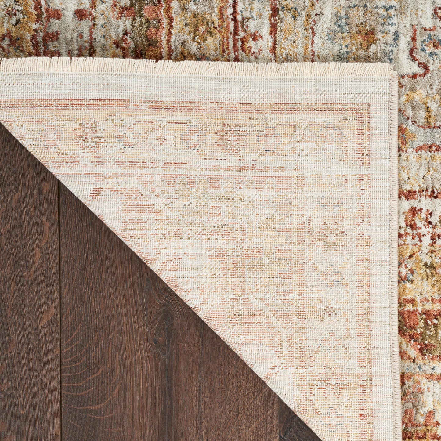 Nourison Home Sahar  Ivory Multicolor  Traditional