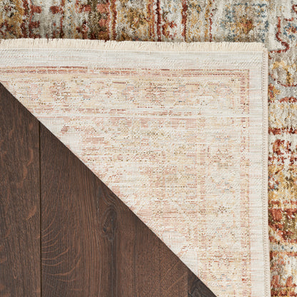 Nourison Home Sahar  Ivory Multicolor  Traditional