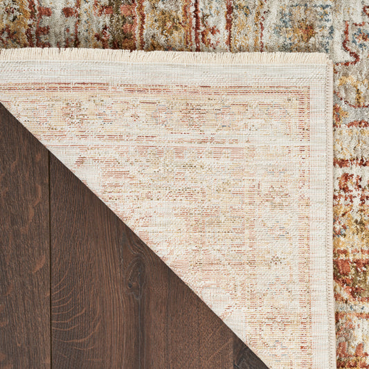 Nourison Home Sahar  Ivory Multicolor  Traditional