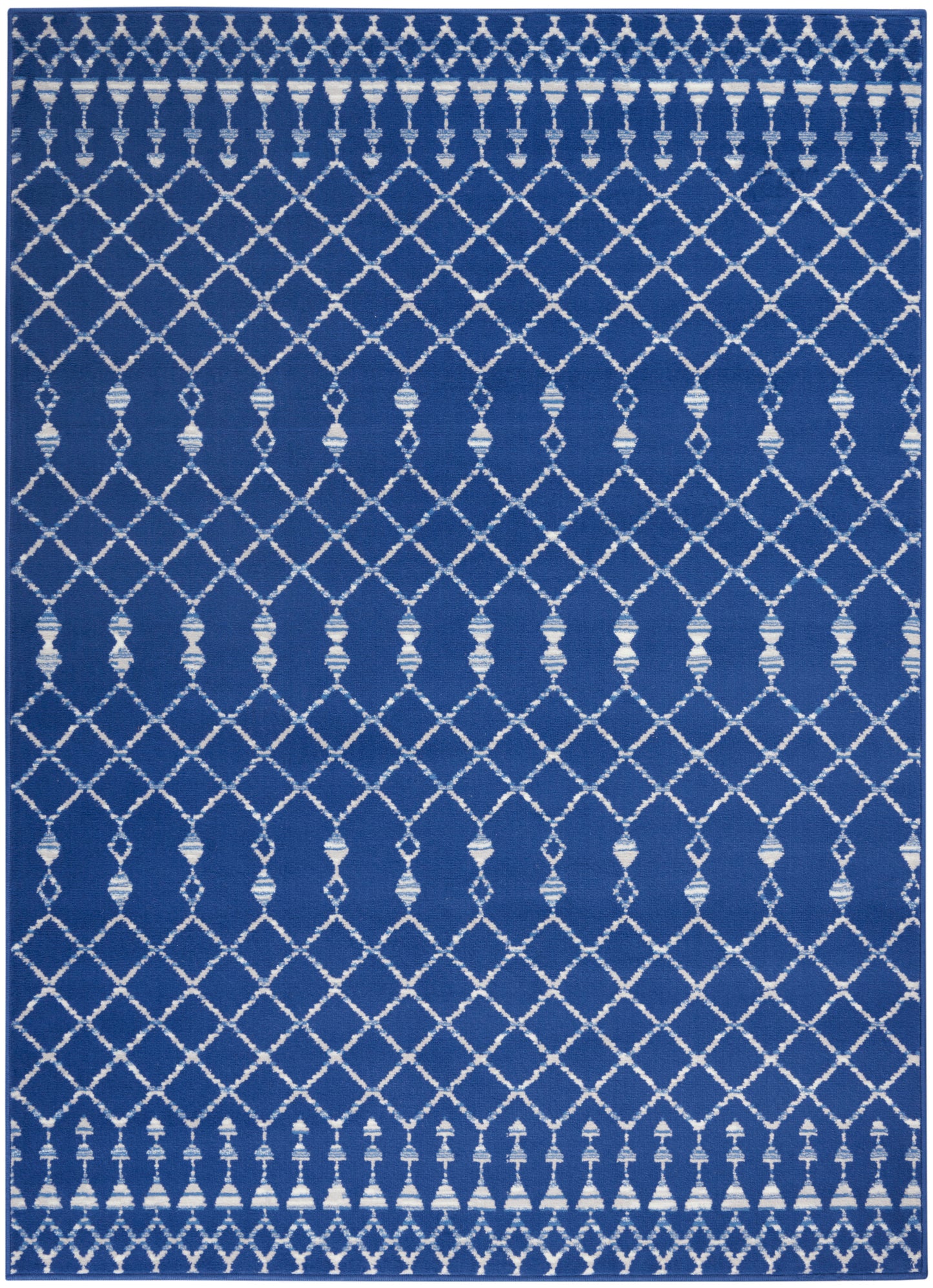Nourison Home Whimsicle WHS02 Navy Contemporary Power-loomed Rug