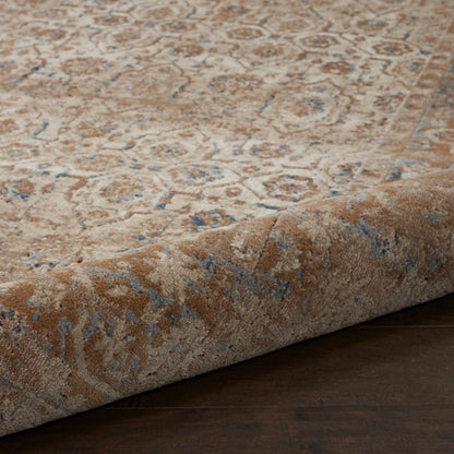 Nourison Home Malta  Taupe  Traditional