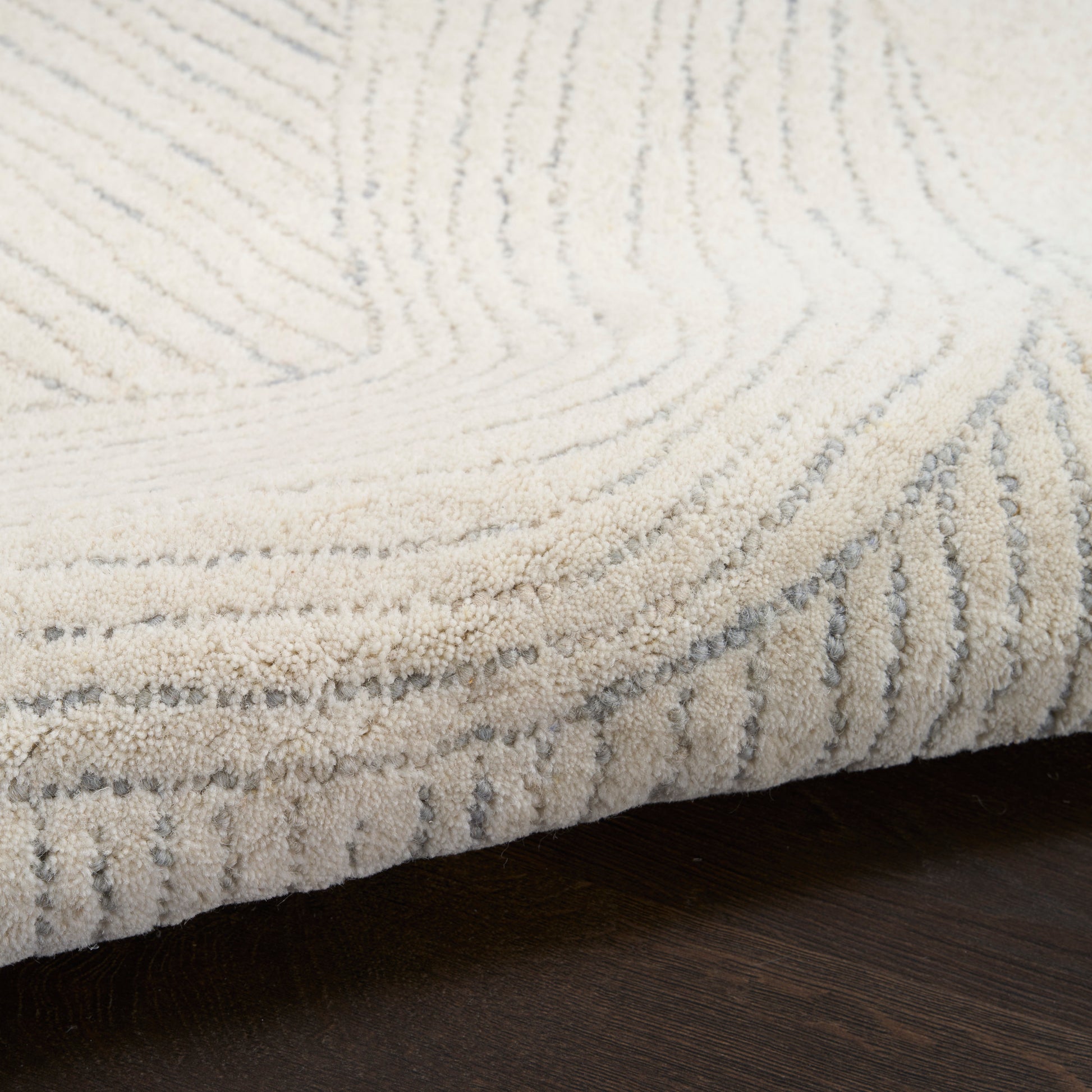 DKNY Pure Patterns  Ivory Grey  Contemporary